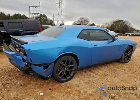 2019 Dodge Challenger Sxt из США, поврежденный, VIN 2C3CDZAG3KH667942